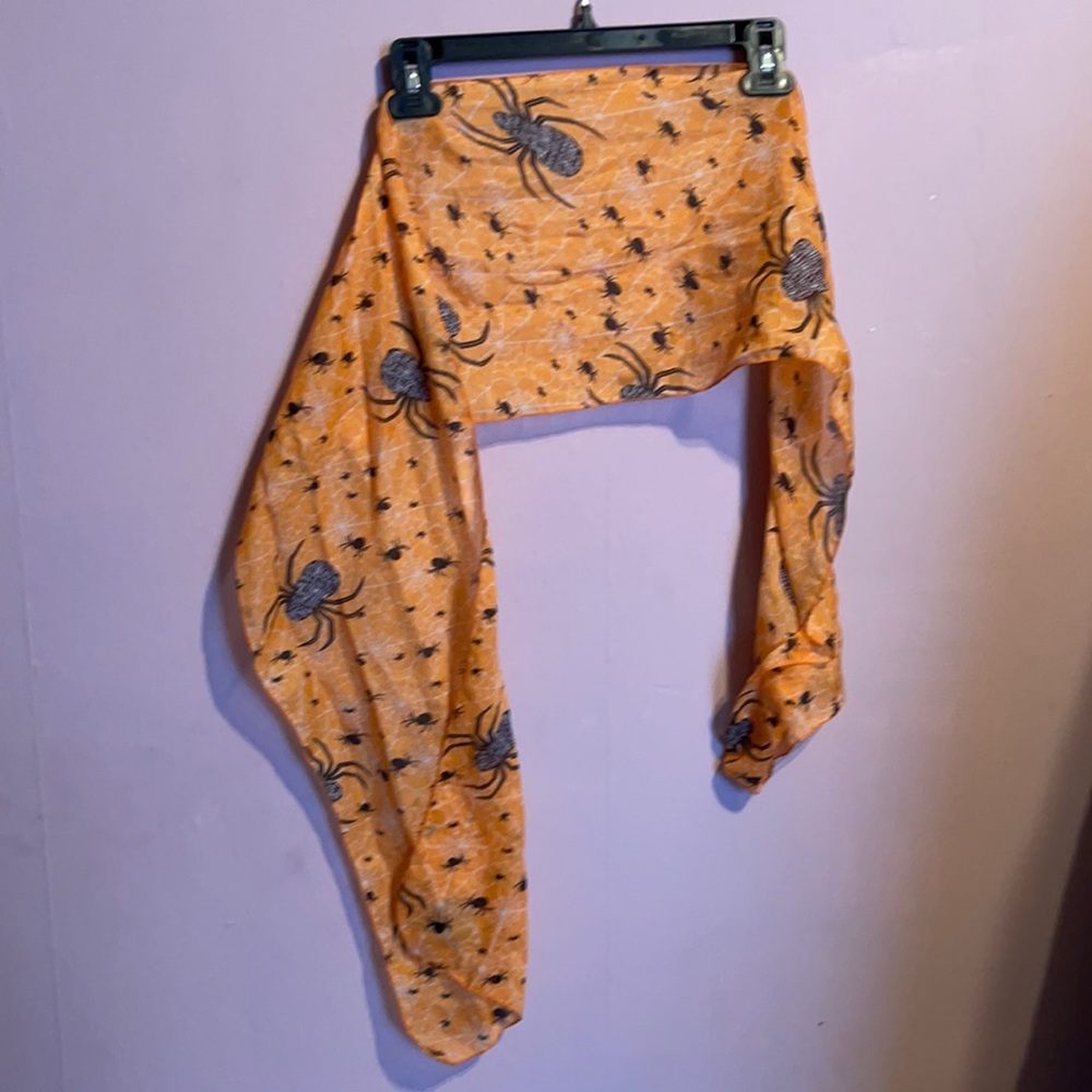 Sheer Halloween scarf